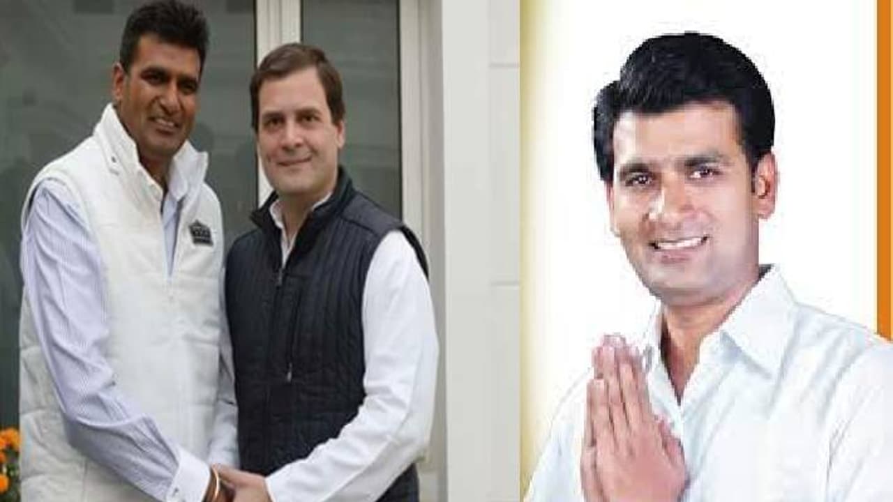 Former MLA Vivek Dhakad 