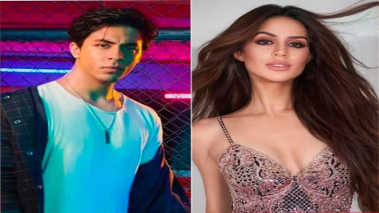 Aryan Khan and Larissa Bonesi