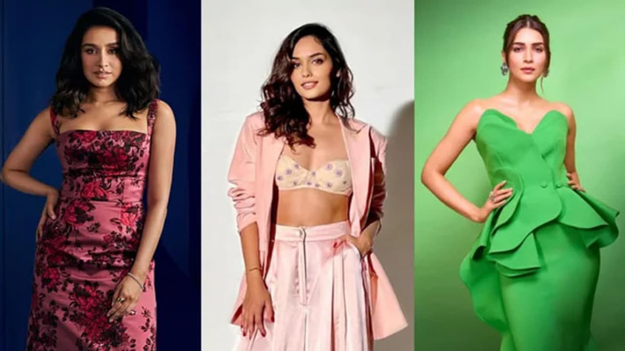 film no entry 2 shraddha kapoor kriti sanon and manushi chhillar final actesses