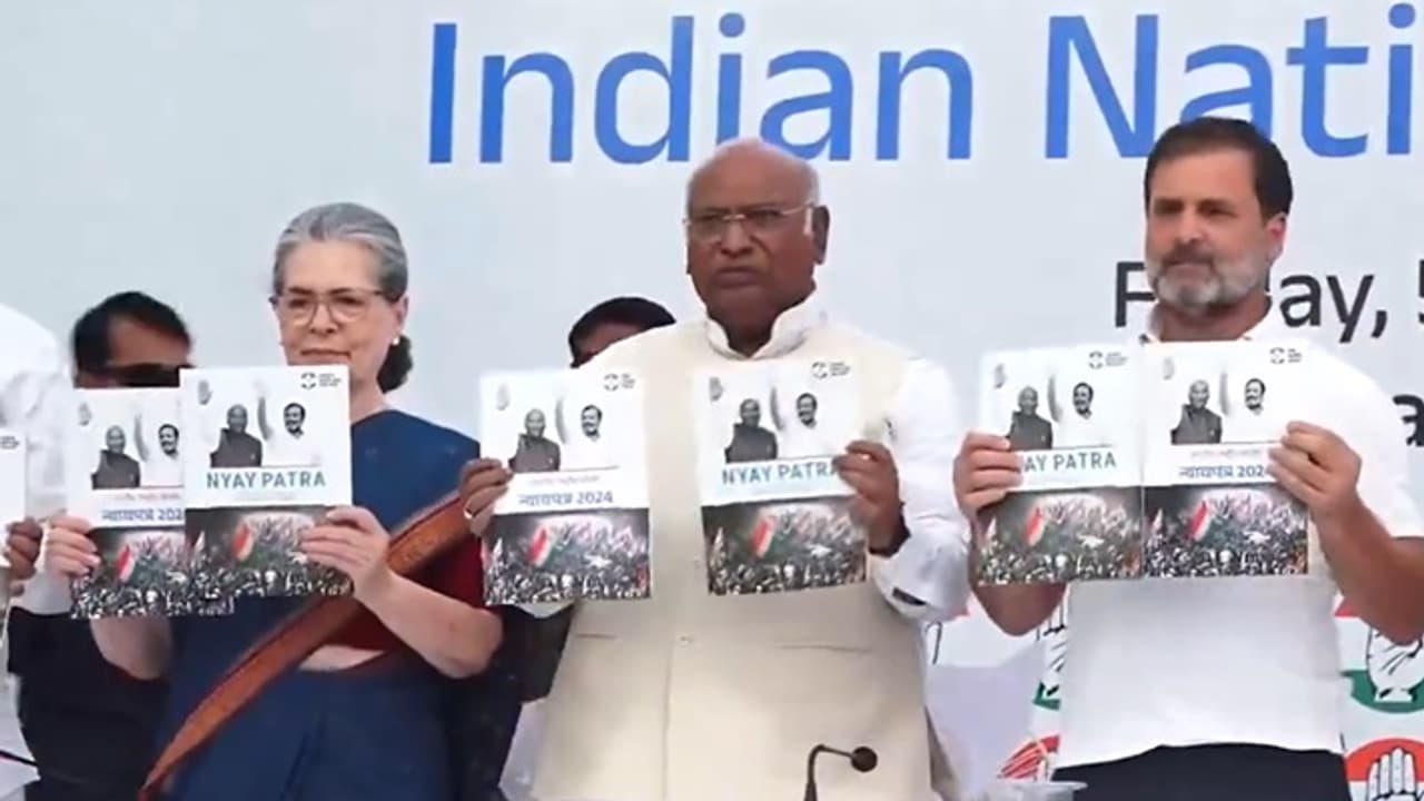Congress party Manifesto launch Congress party Manifesto launch