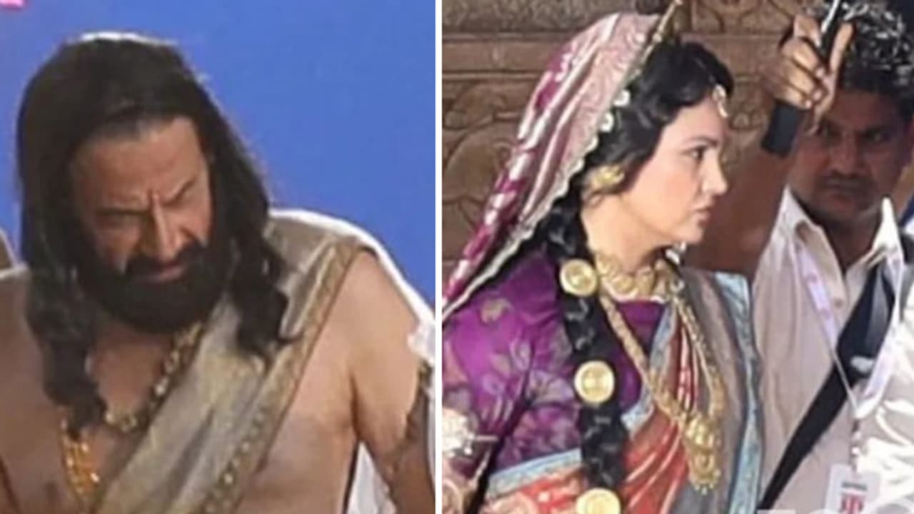 Ramayana Shooting Pictures Ramayana Shooting Pictures