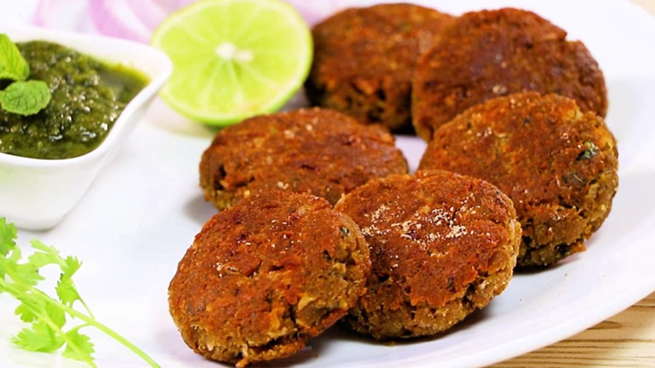 Soya Kabab recipe for Eid