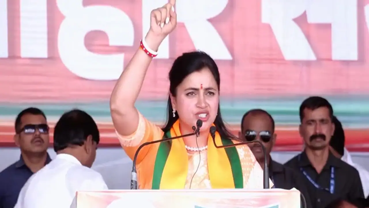 Navneet Rana nomination Navneet Rana nomination