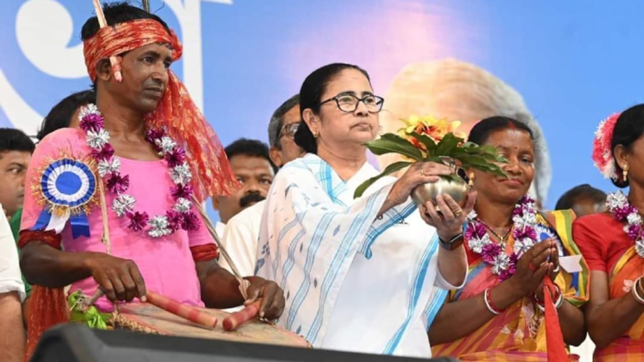  West Bengal CM Mamata Banerjee