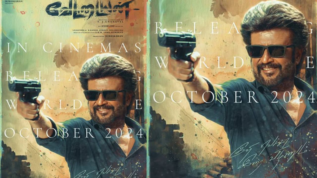 Rajinikanth Vettaiyan Date