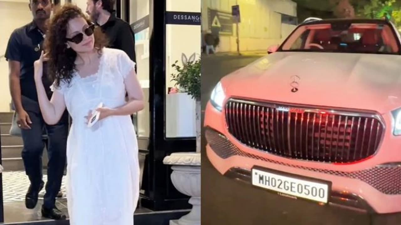 Mercedes Maybach GLS 600 Kangana Ranout