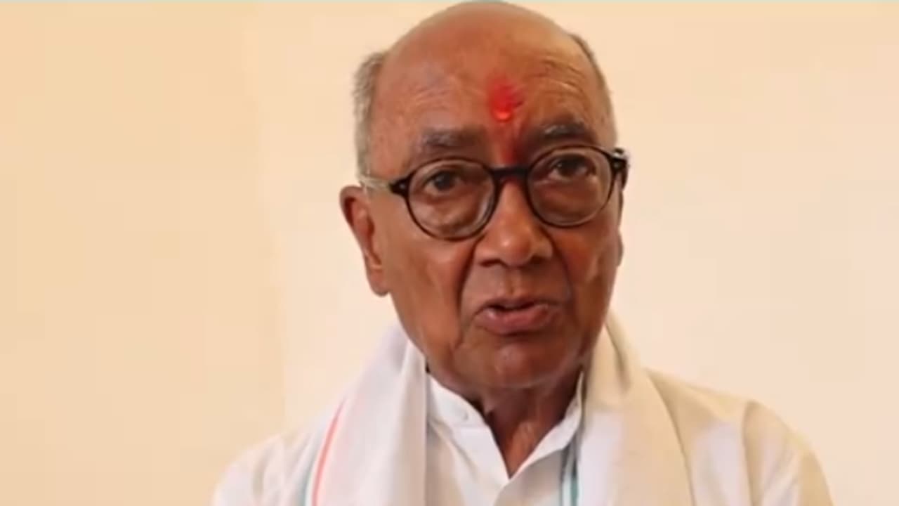 Digvijaya Singh