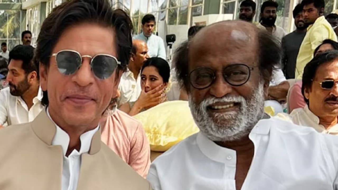 Rajinikanth Shahrukh Khan Thalaivar 171 Rajinikanth Shahrukh Khan Thalaivar 171