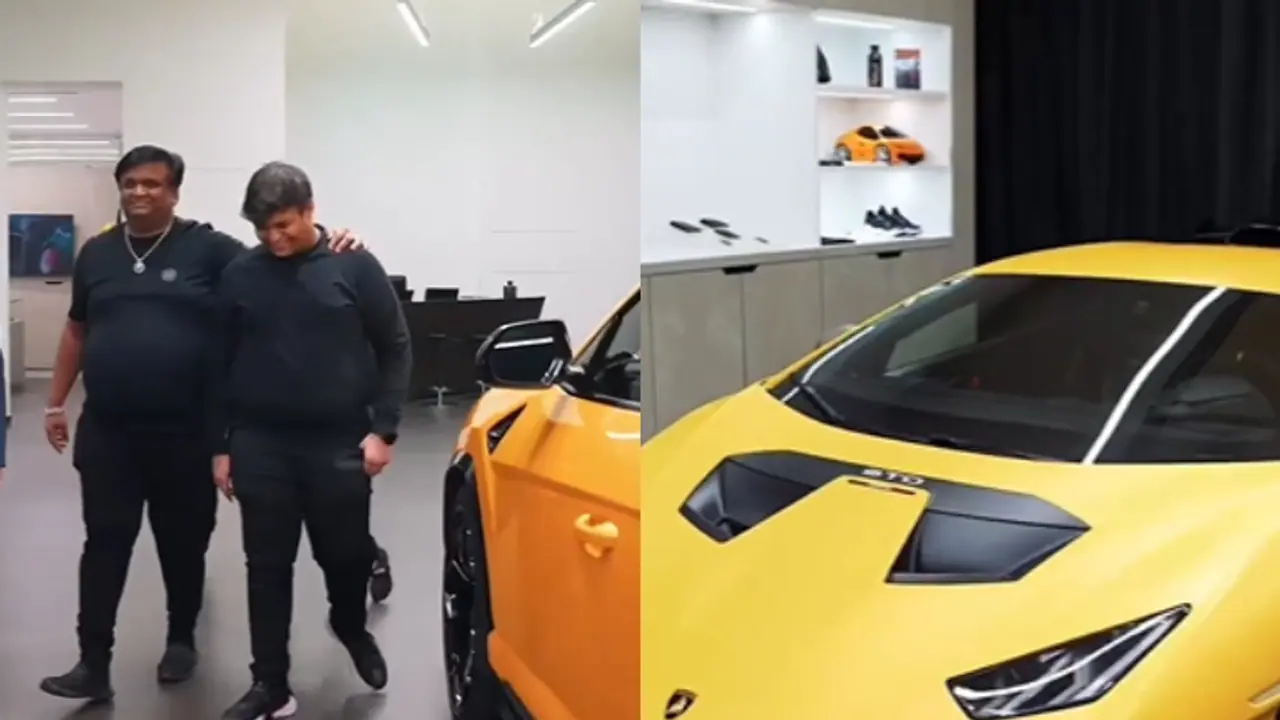 Lamborghini Huracan sto Lamborghini Huracan sto