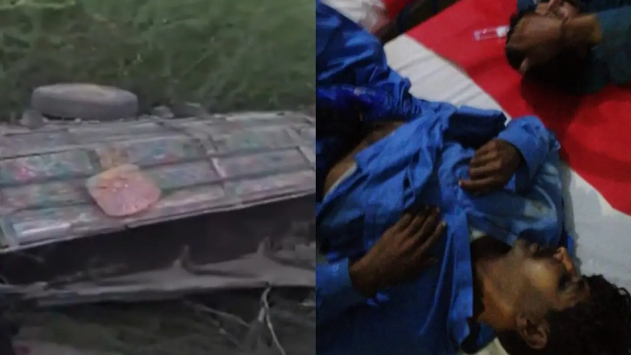 Pakistans road accident Pakistans road accident