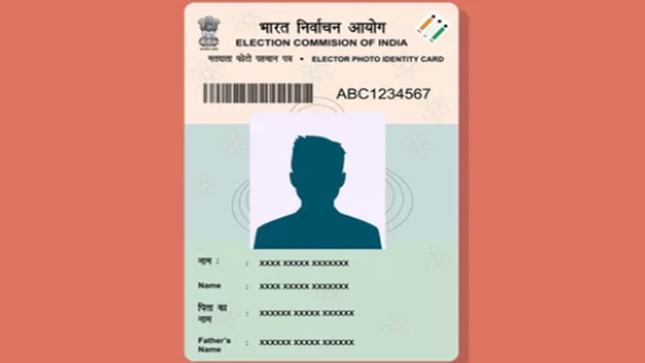Voter ID Card Voter ID Card
