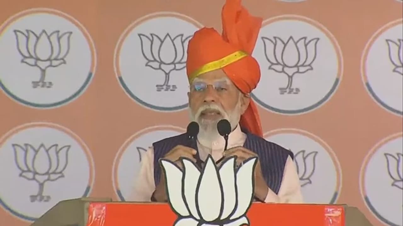 Narendra Modi rally in Udhampur Narendra Modi rally in Udhampur