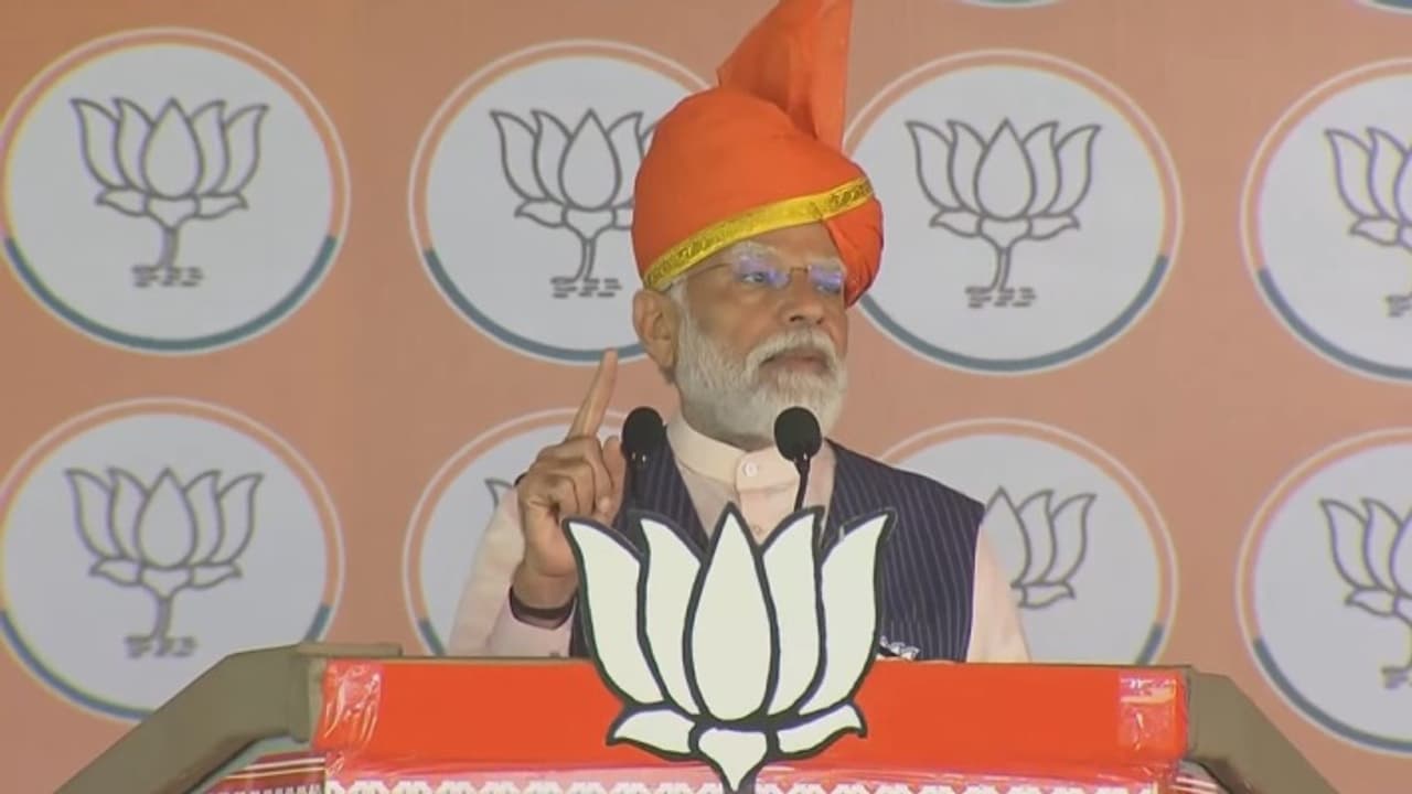 Narendra Modi rally in Jammu Kashmir