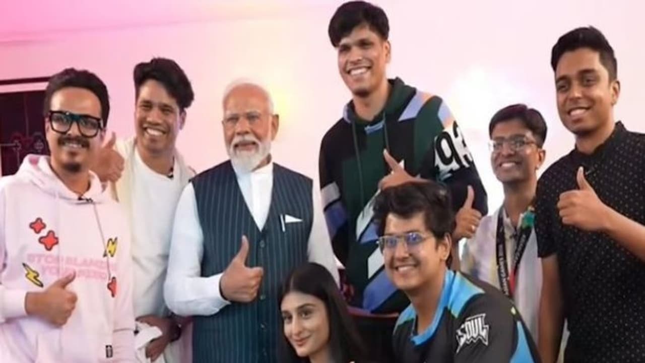 Modi Meets Gamers Modi Meets Gamers