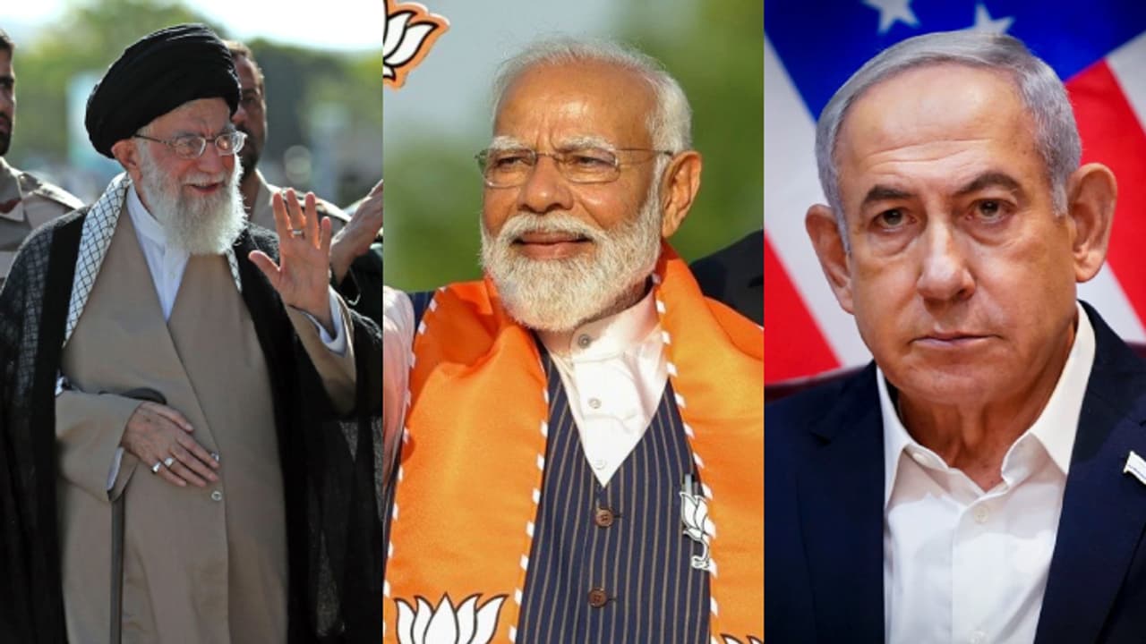 Israel Iran India Israel Iran India