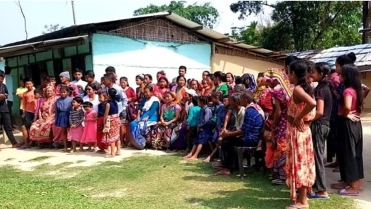 Ron Bahadur Thapa family