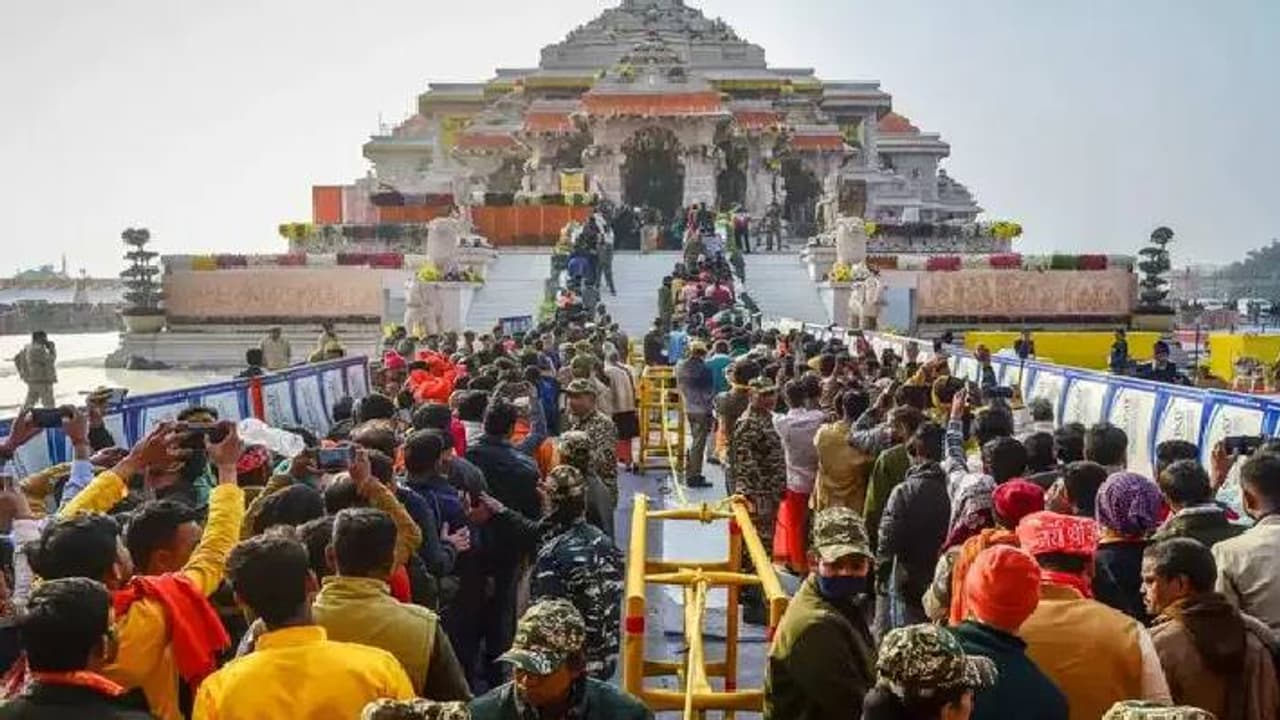 ram mandir darshan