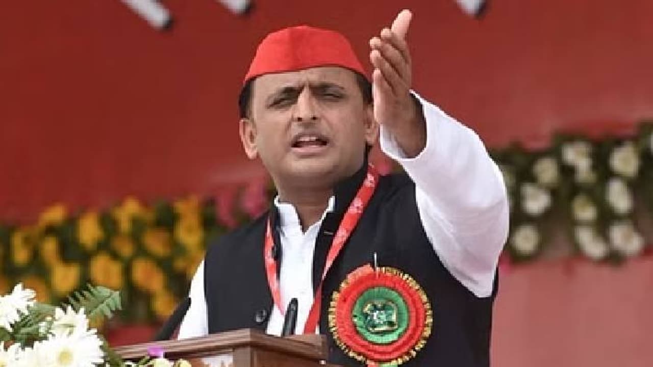 Samajwadi Party chief Akhilesh Yadav