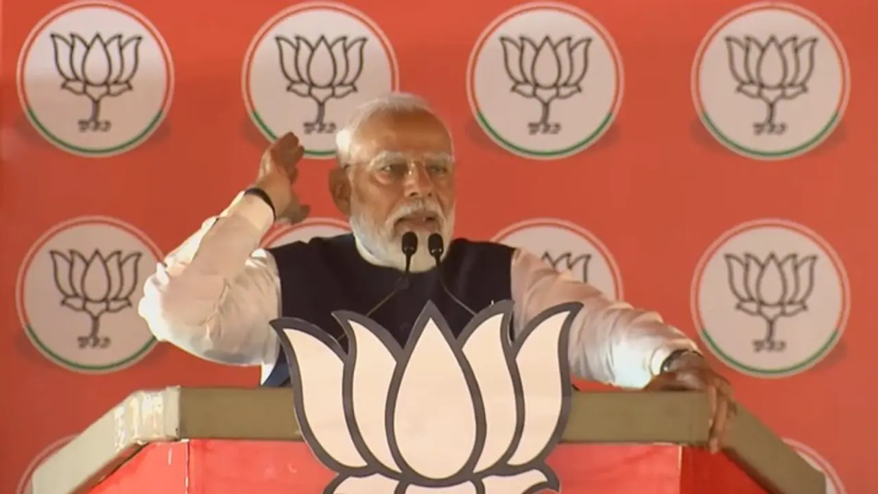 Narendra Modi rally in Gaya 