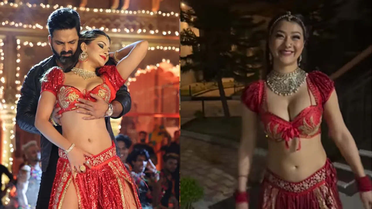 Bhojpuri actress Namrata Malla Bhojpuri actress Namrata Malla