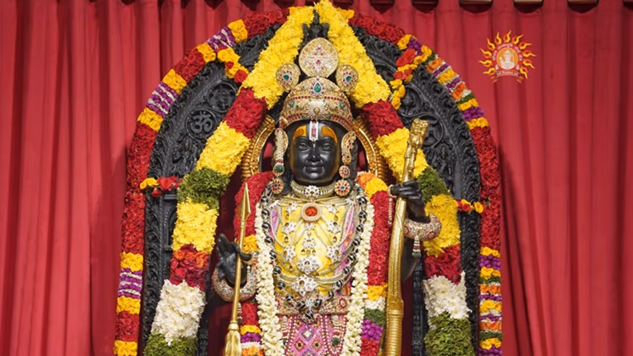 Ayodhya Ram Lalla Surya Tilak 
