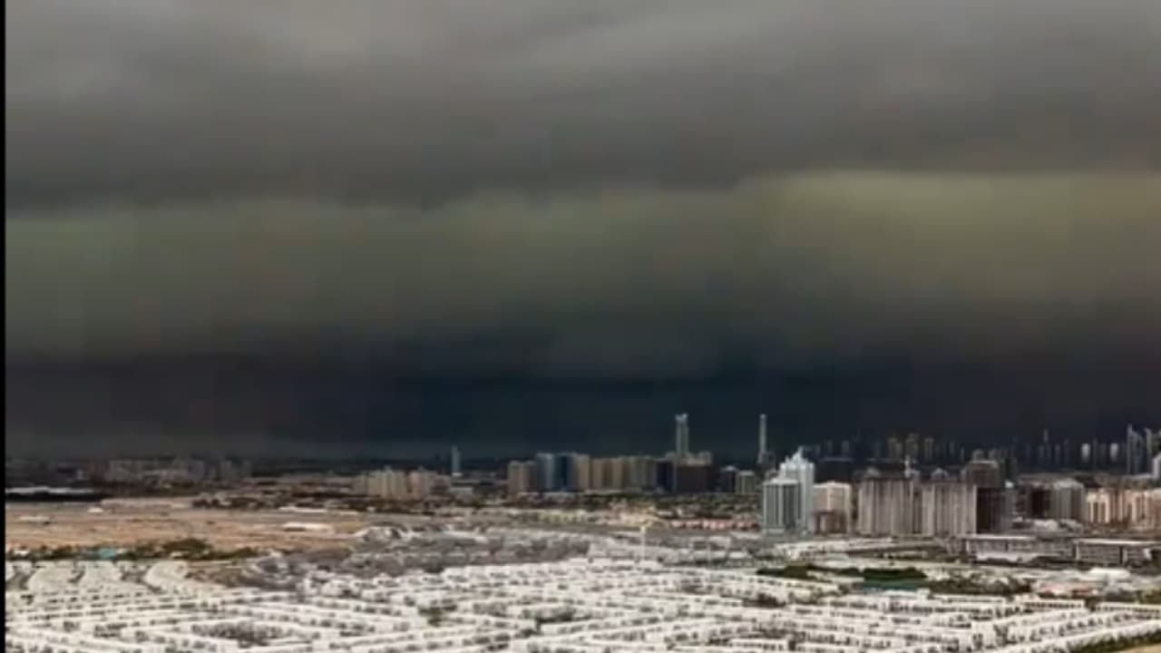 Dubai Flood Dubai Flood