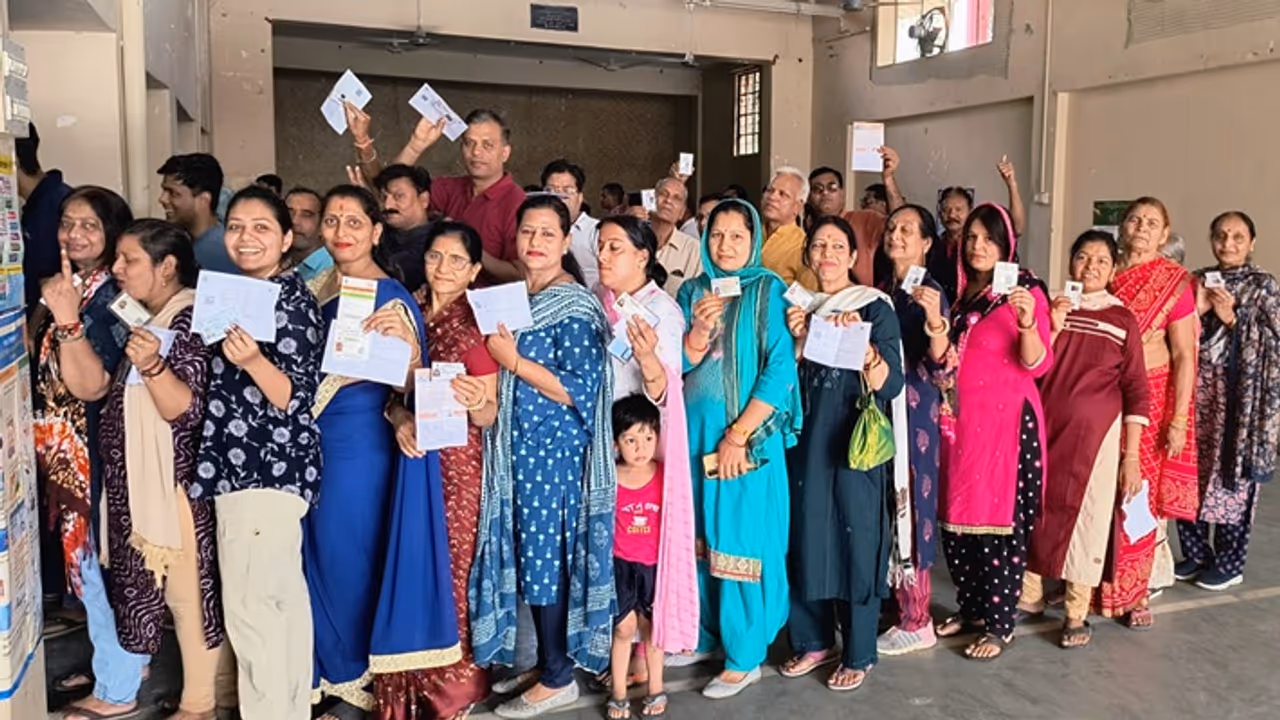 voting in first phase voting in first phase