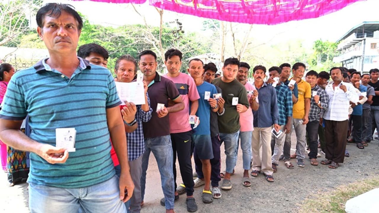 Lok Sabha Election First phase voting 