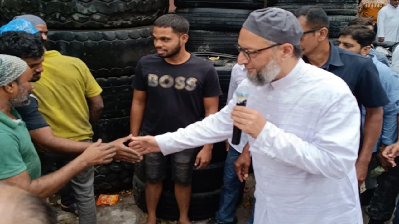 Asaduddin Owaisi Asaduddin Owaisi