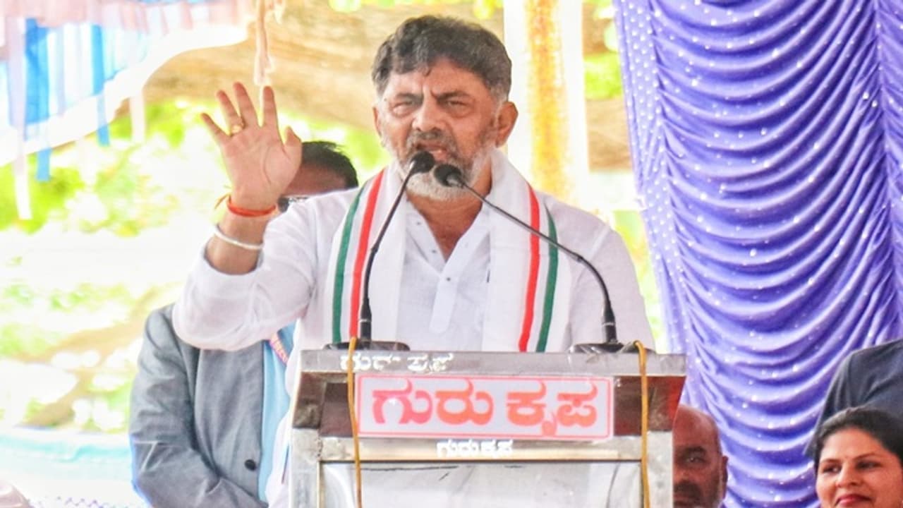 DK Shivakumar DK Shivakumar