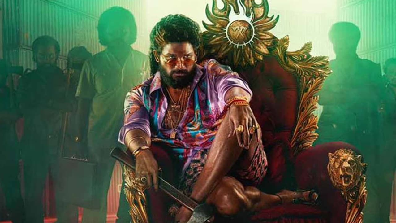 allu arjun film pushpa 2 first song allu arjun film pushpa 2 first song