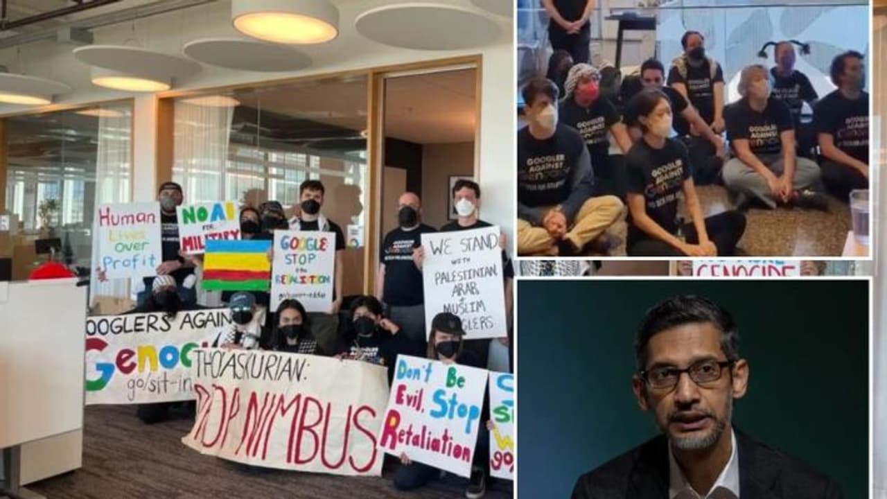 Google Protest Google Protest