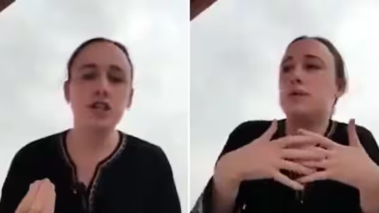 Russian woman Russian woman