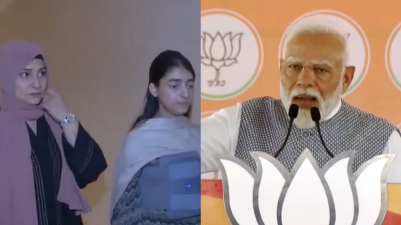 Pakistan Girl on modi