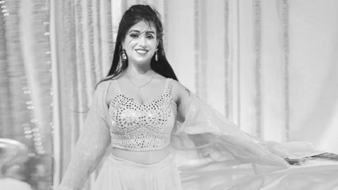 Bhojpuri actress Amrita Pandey Bhojpuri actress Amrita Pandey