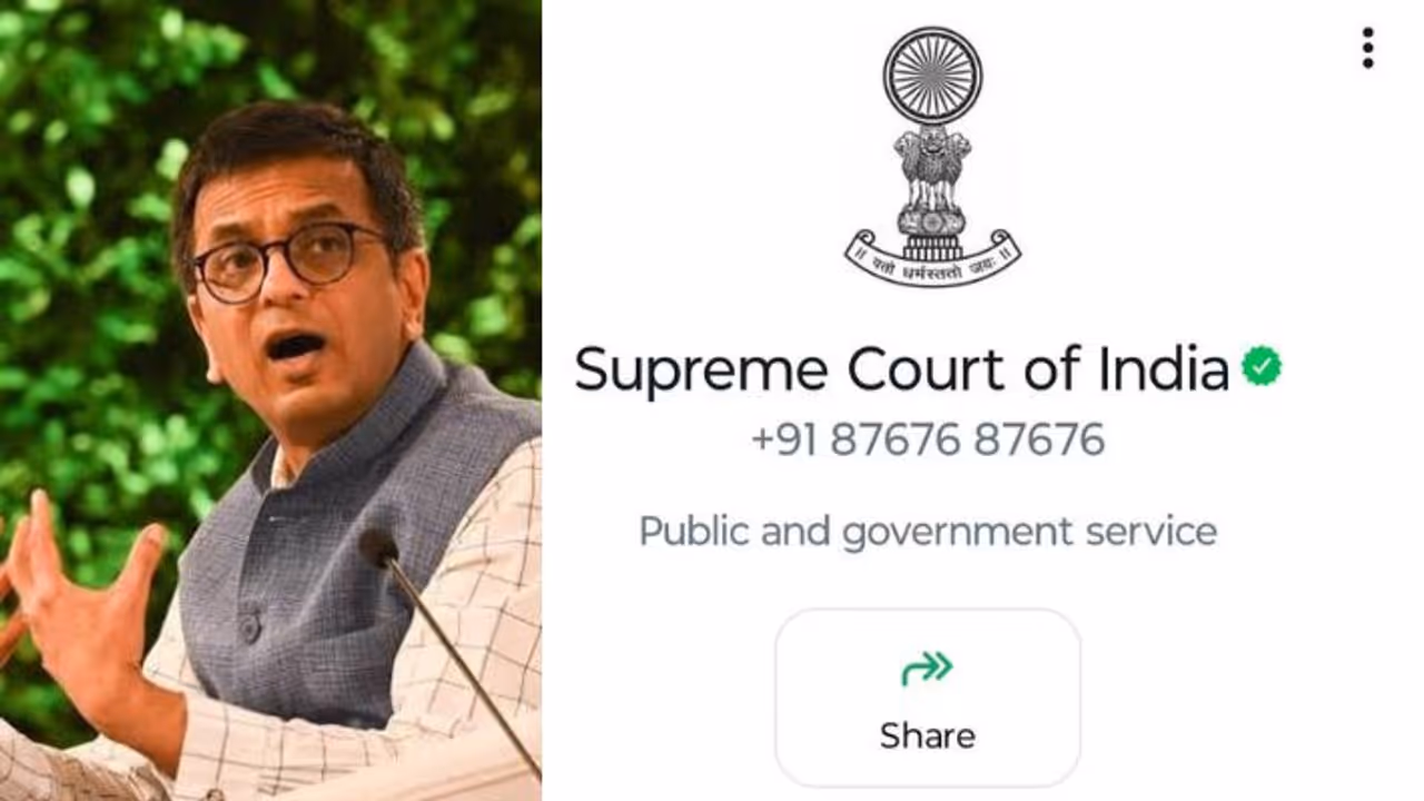 DY ChandrChud And Suprime Court Whats No