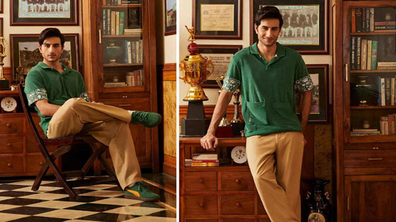 Ibrahim Ali Khan On Instagram