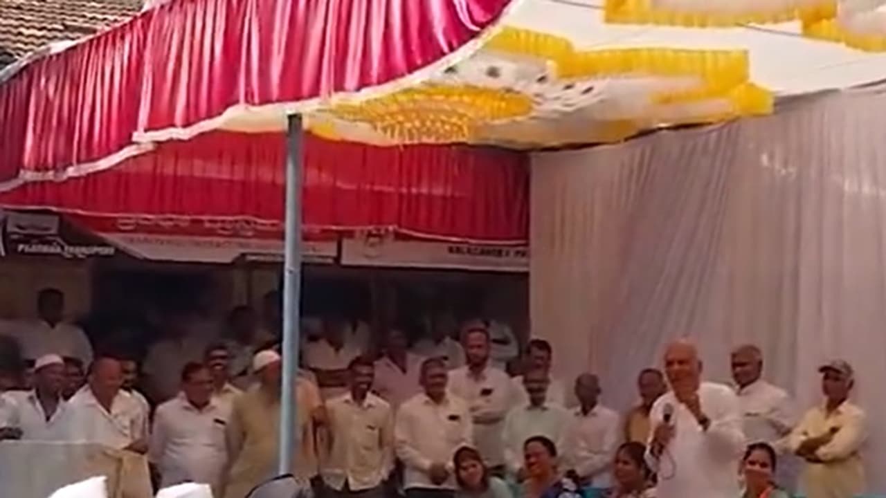 Congress MLA Raju Kage Congress MLA Raju Kage