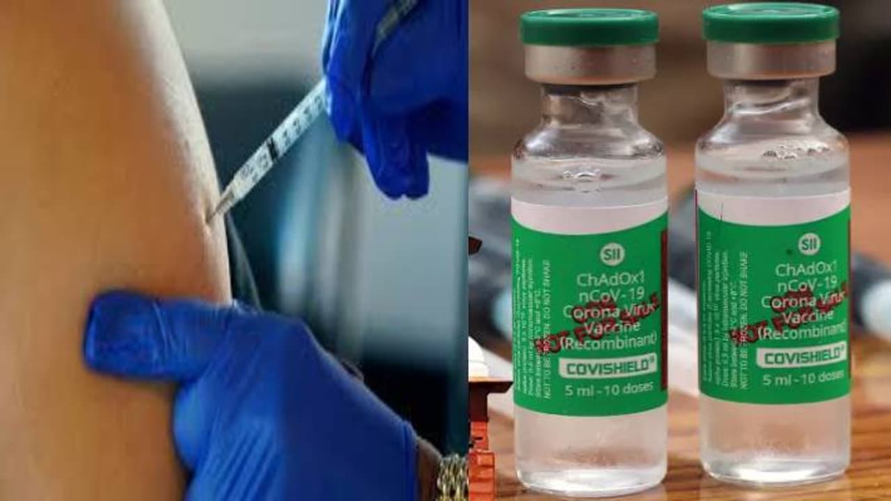 Covishield Vaccine Covishield Vaccine