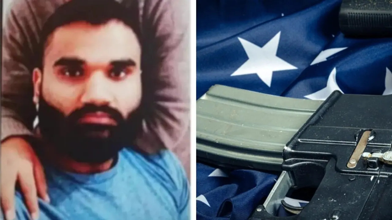 US POLICE ON GOLDY US POLICE ON GOLDY