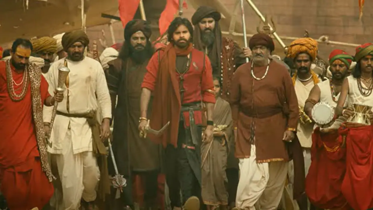 pawan kalyan film hari hara veera mallu hindi teaser out pawan kalyan film hari hara veera mallu hindi teaser out