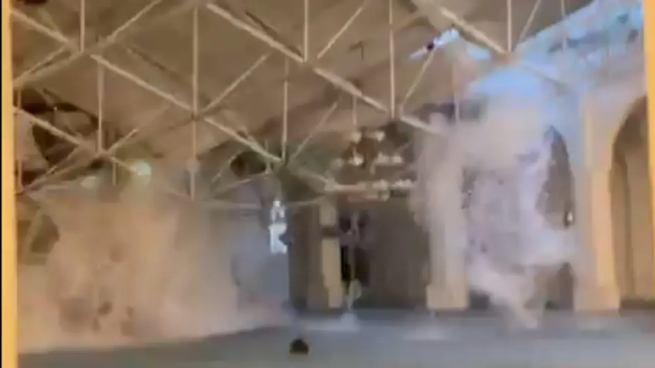 Heavy rain in Saudi Arabia Heavy rain in Saudi Arabia