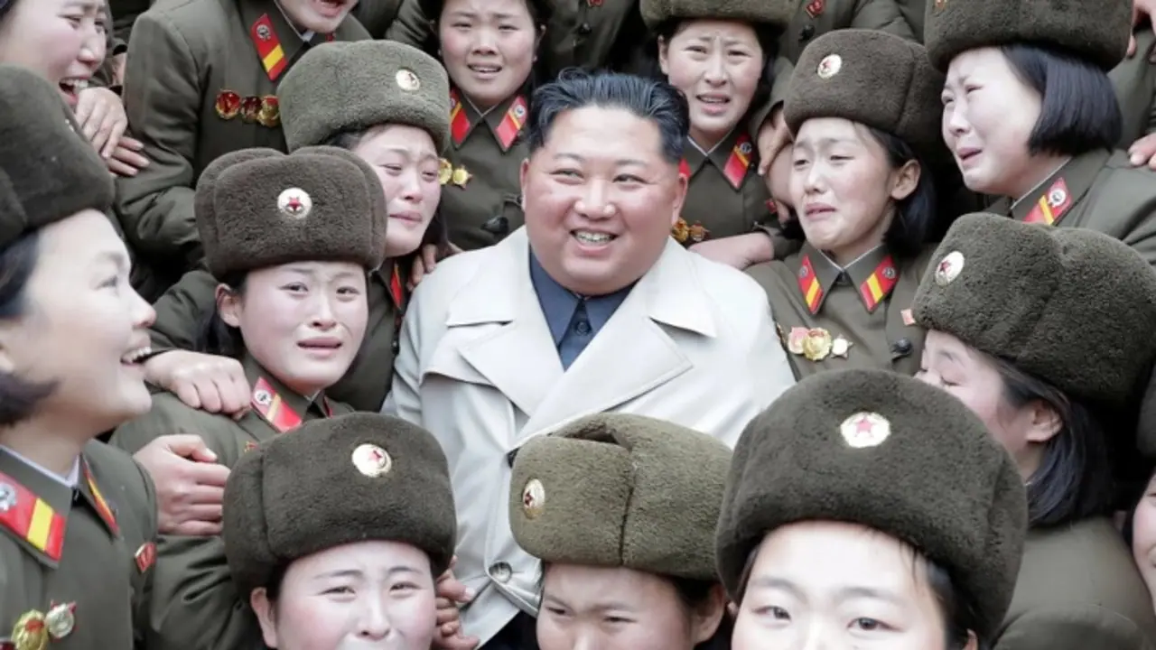 KIM JONG UN KIM JONG UN