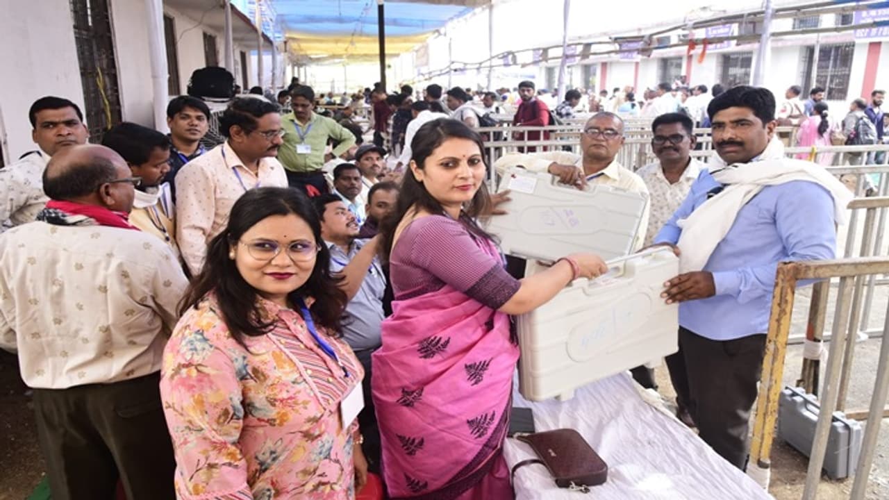 Lok Sabha elections 2024 Phase 3 polling Lok Sabha elections 2024 Phase 3 polling