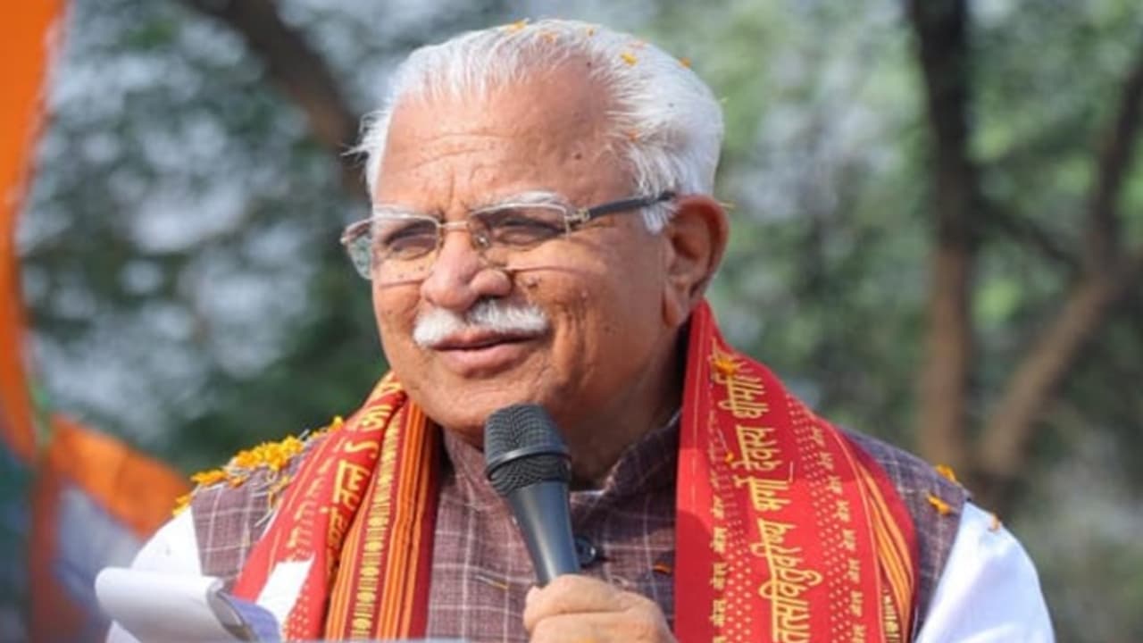 Manohar Lal Khattar