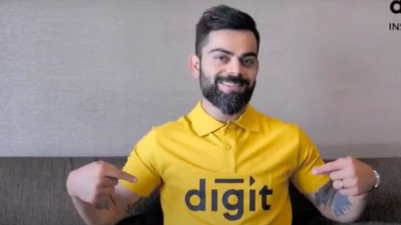 VIrat Kohli Go Digit