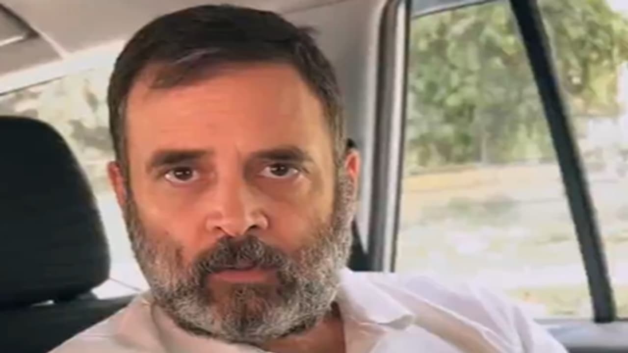 Congress leader Rahul Gandhi Congress leader Rahul Gandhi