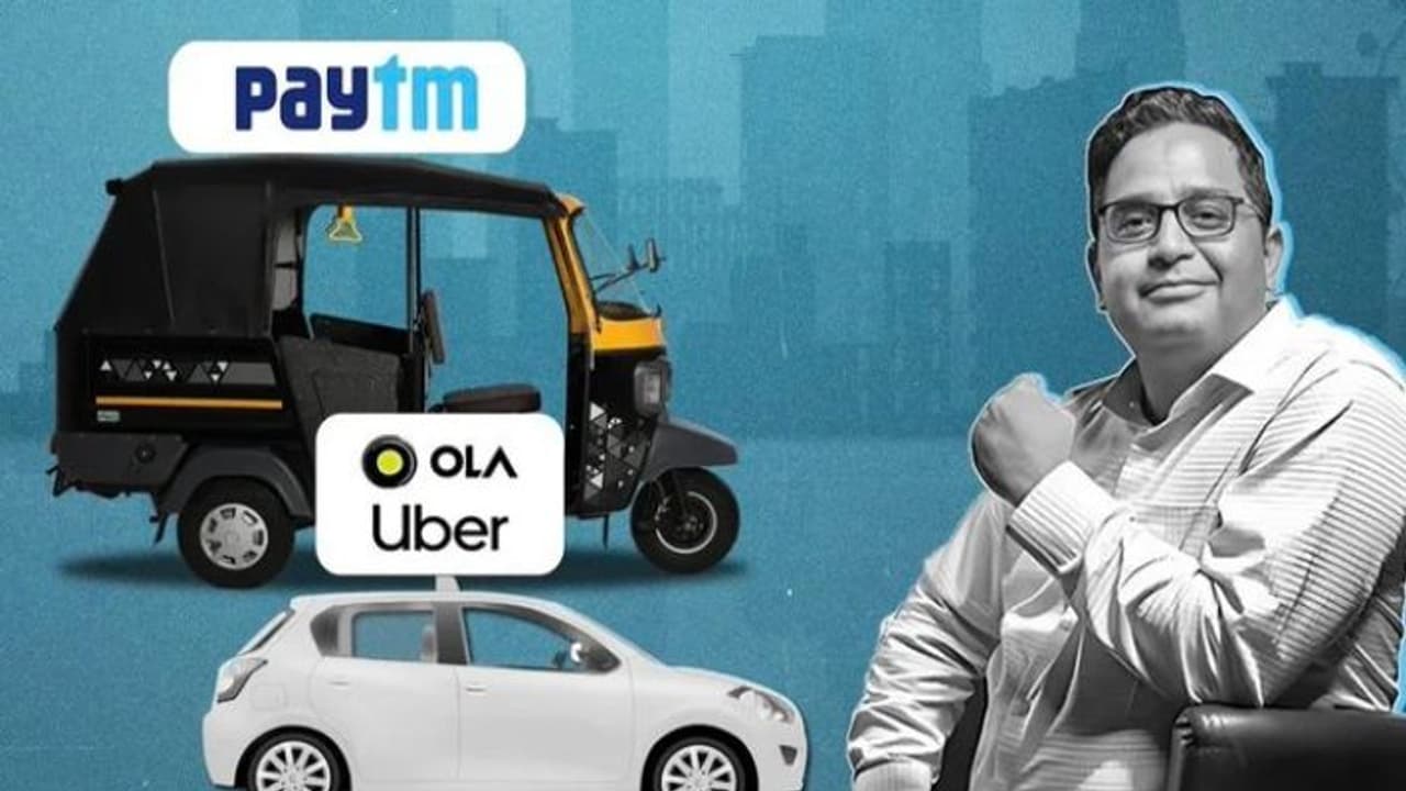 Paytm Ride hailing Sector Paytm Ride hailing Sector