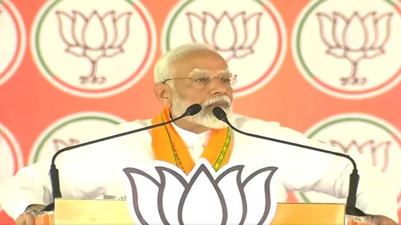Narendra Modi Rally Maharashtra Narendra Modi Rally Maharashtra