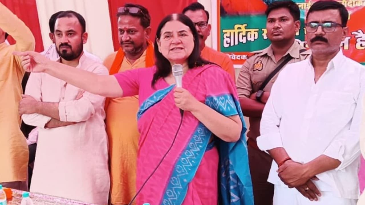 Maneka Gandhi Maneka Gandhi